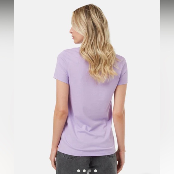Tentree classic T-shirt XL in viola purple heather - Picture 3 of 6